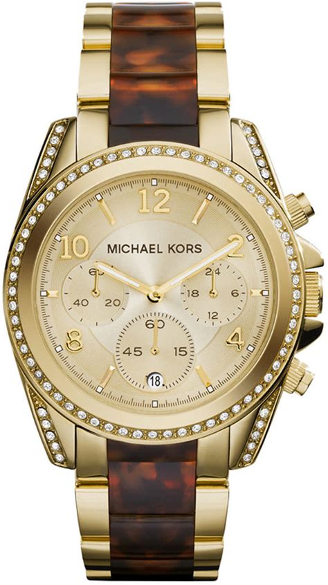 michael kors blair silver gold two tone womens|Women's Two.